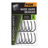 Fox Wide Gape Beaked Carp Hooks
